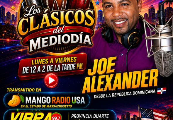 CLASICOS MEDIO DIA FLYER